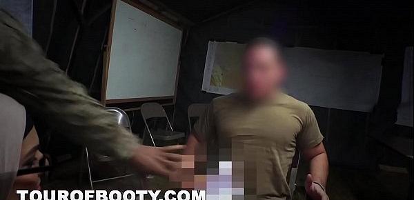  TOUR OF BOOTY - Arab Prostitutes Entertain US Soldiers On A Military Base In [CLASSIFIED]